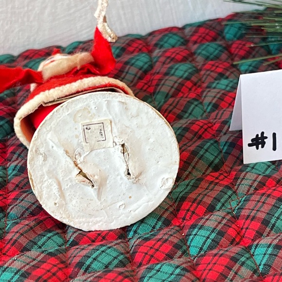 Vintage Belsnickel Santa Claus Standing Figure on Base St. Nicholas MadeJapan #1 - Picture 12 of 13